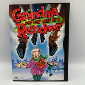 Grandma Got Run Over By A Reindeer DVD 2000 Animated Christmas Story Phil Roman
